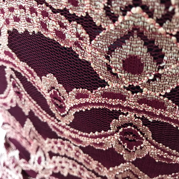 Two Piece Formal Dress - Picture 5 of 6